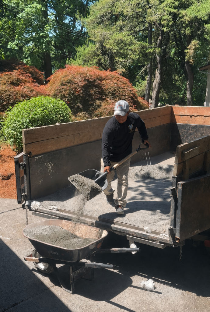 Gravel Install Lobos Landscape & Maintenance