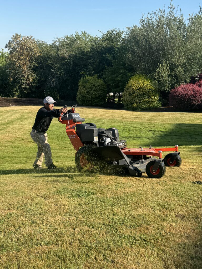 Lobos Landscaping lawn mowing